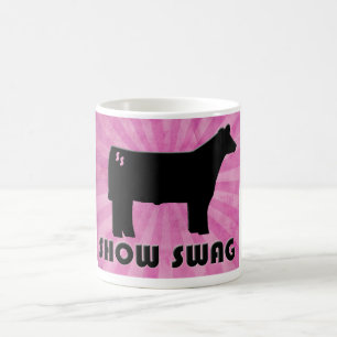 Muestre la taza de café del Swag