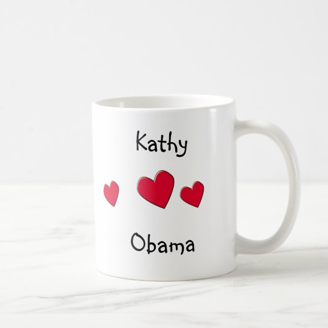 Muestre su taza de la ayuda de Obama (Derecha)