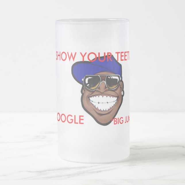 MUESTRE SU TAZA DE LOS DIENTES (Centro)