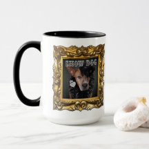 "Muestre taza del perro"