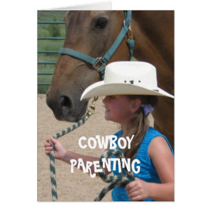Muestre y diga el día - Parenting del vaquero