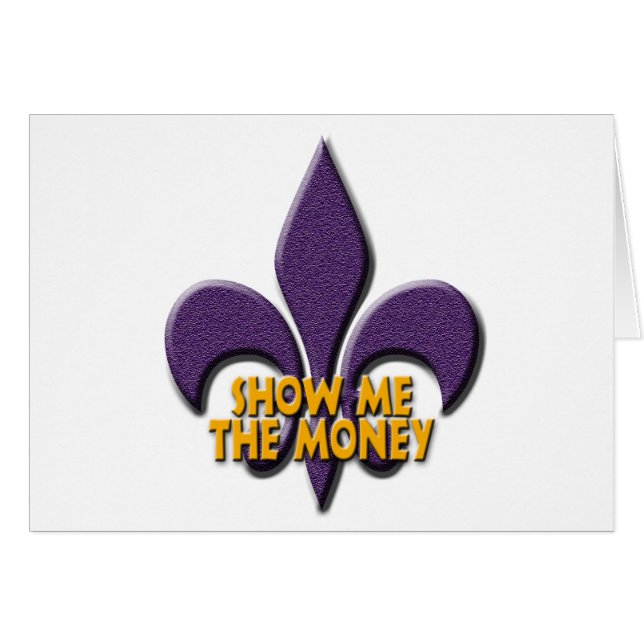 Muéstreme el dinero (Anverso (Horizontal))