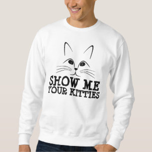 MUÉSTREME las camisetas de SUS los GATITOS hombres