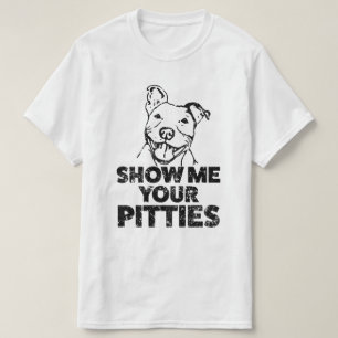 Muéstreme su Pitties camisa para hombre divertida