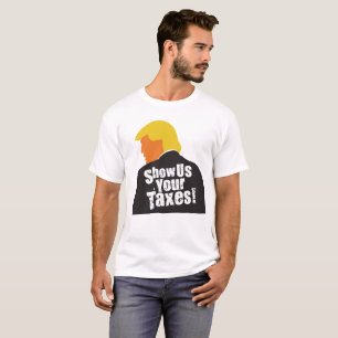 Muéstrenos su camiseta de los impuestos