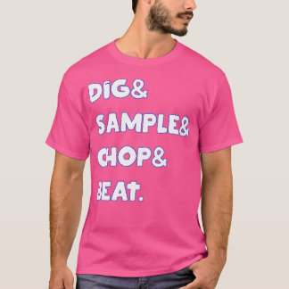 Muestreo De Muestras De Música De La Camisa De Dig