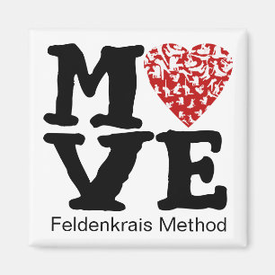 Mueva el método del imán el   Feldenkrais
