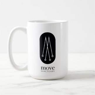 Mueva la taza del santuario
