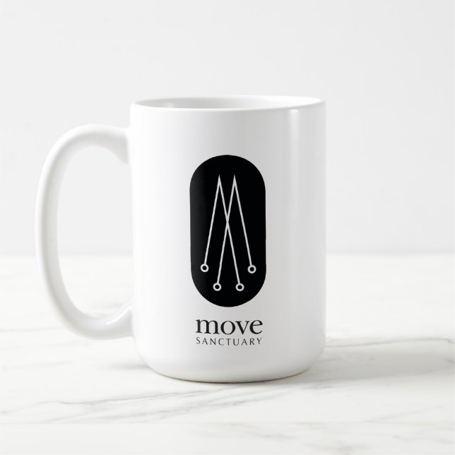 Mueva la taza del santuario (Izquierda)