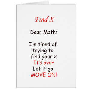 Muévase en matemáticas