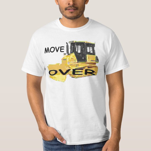 muévase sobre camiseta (Anverso)