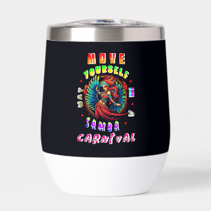 Muévete A Sí Mismo En El Carnaval De La Samba