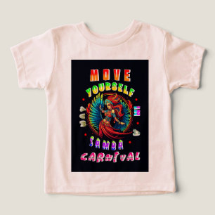 Muévete A Sí Mismo En El Carnaval De La Samba