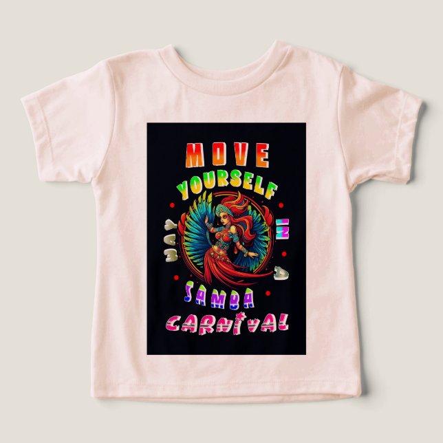 Muévete A Sí Mismo En El Carnaval De La Samba (Diseño delantero )