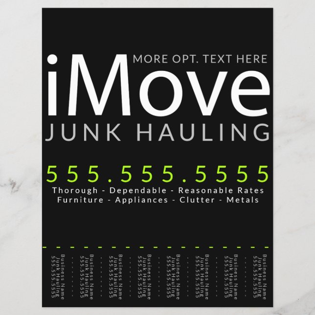 Muévete. Publicidad en el negocio de la Hauling (Frente)