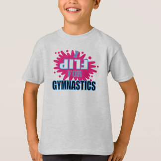 Muevo de un tirón para la camisa de la gimnasia