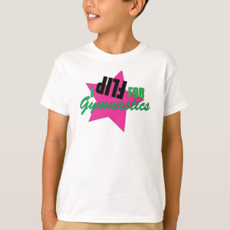 Muevo de un tirón para la camiseta de los chicas