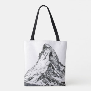 Muevo la bolsa de asas de las montañas