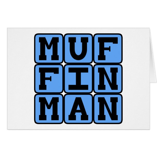 Muffin Man (Anverso (Horizontal))