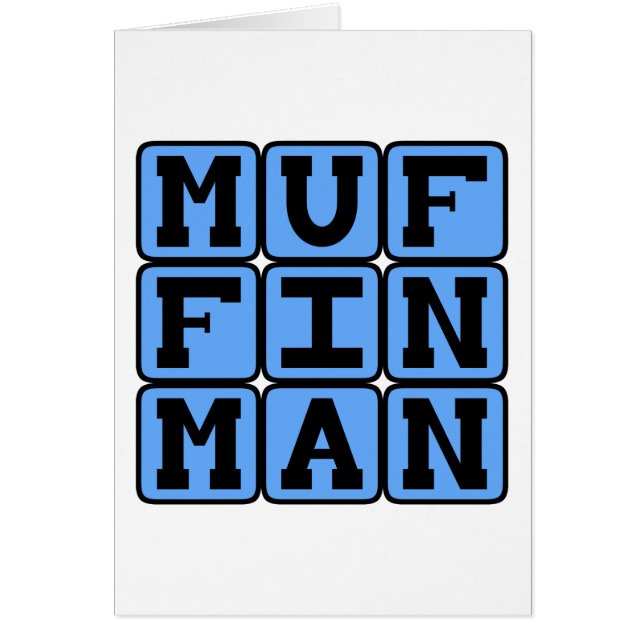 Muffin Man (Frente)