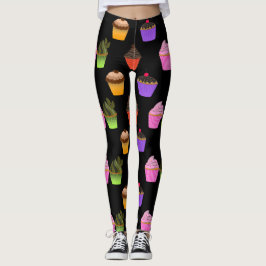¡Muffins galore! Leggings