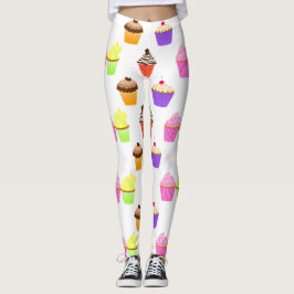 ¡Muffins galore! Leggings