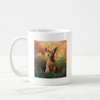 Mug canguro de bebé lindo - tazas de animales