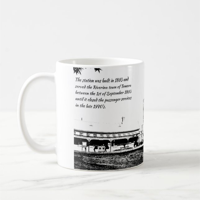 Mug clásica de 325 ml, taza de café (Izquierda)