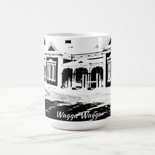 Mug clásico, taza de café de 44 ml