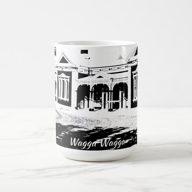 Mug clásico, taza de café de 44 ml (Centro)