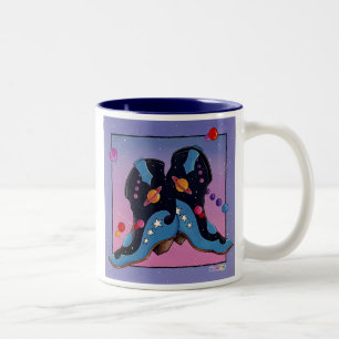 Mug, Copa - Boots Cowboy de medianoche