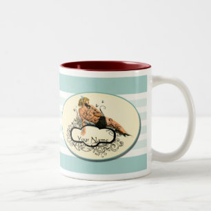 Mug, Copa de Café - Pin Up