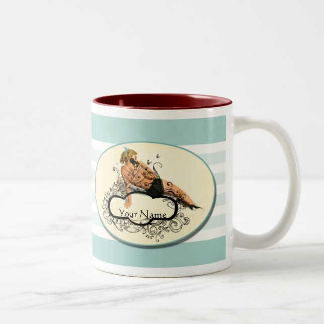 Mug, Copa de Café - Pin Up (Derecha)