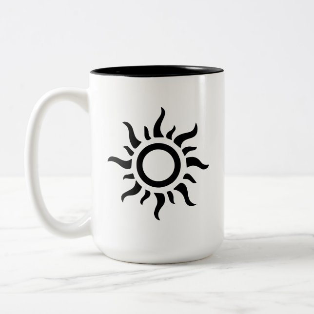 Mug, Copa - Sol (Izquierda)