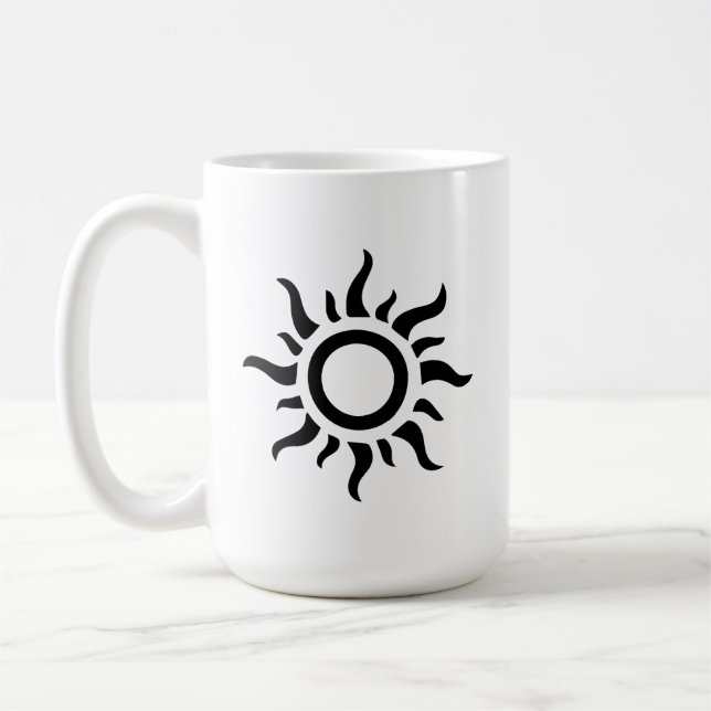 Mug, Copa - Sol (Izquierda)