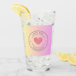 Mug de amor y felicidad