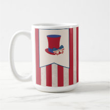 Mug de bandera de Estados Unidos Patriótico | Copa