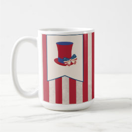 Mug de bandera de Estados Unidos Patriótico | Copa