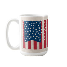 Mug de bandera de Estados Unidos Patriótico | Copa