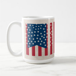 Mug de bandera de Estados Unidos Patriótico | Copa