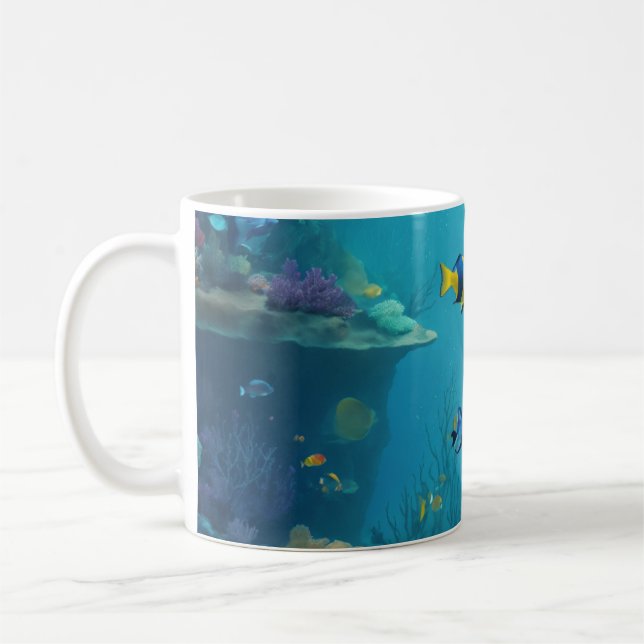 Mug de copa para el diseño de peces (Izquierda)