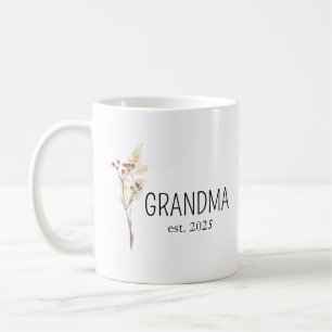 Mug de flor de nacimiento, familia de tazas de alf