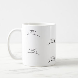 Mug de gato, gato en una taza de cama, mugre de am