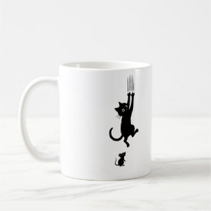 Mug de gato y ratón - Jugadora Copa Duo de animale