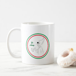 Mug de gestos italianos - Vete de la taza italiana