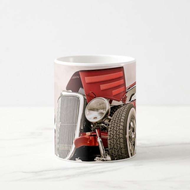 Mug de la Copa Coffee del Coleccionador Rojo Clási (Centro)