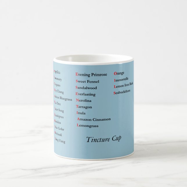 Mug de la Copa de Tintura de Aromaterapia (Centro)
