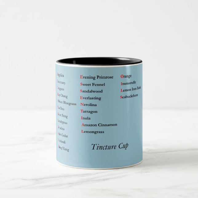 Mug de la Copa de Tintura de Aromaterapia (Centro)