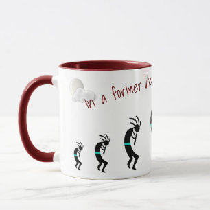 Mug de la Copa del Café Kokopelli—Antes vida