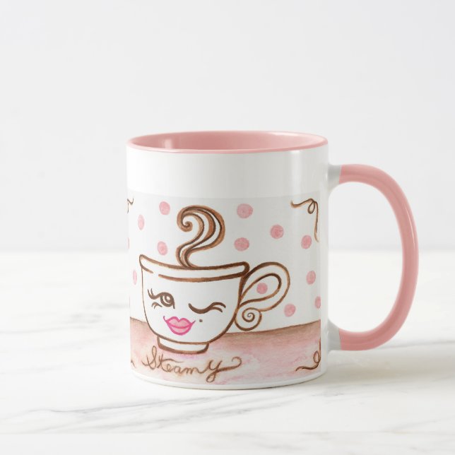 Mug de la Copa del Café Retro (Derecha)